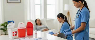 Home Care: Medical Waste Disposal Assistance