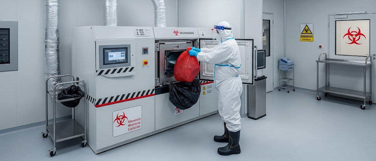 Medical Waste Decontamination Technology